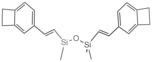 二乙烯基硅氧烷-双苯并环丁烯 CAS 号: 117732-87-3