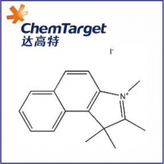 1,1,2,3-Tetramethyl-1H-benzo[e]indol-3-ium iodide   145038-02-4
